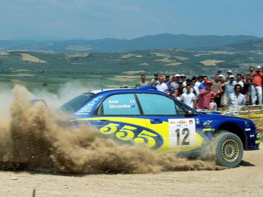  Subaru Impreza WRC 2002 года  (фото 151 из 282)